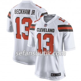 Cleveland Browns Tröjor Odell Beckham Jr 13 Nike Vit - Herr